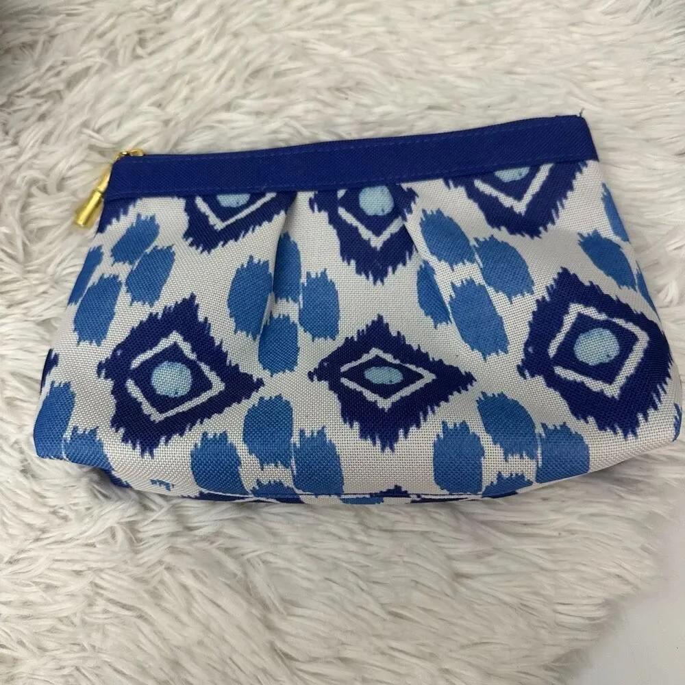 Estee Lauder‎ Lot of 4 Makeup Cosmetic Cases Organizers Pouch Zip Closure